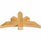 Ekena Millwork Alberta Rough Sawn Timber Gable Bracket, Western Red Cedar, 48"W x 26"H x 4"D x 6"F, 13/12 Pitch GBW048X26X0406ALB00RWR - alternate 3